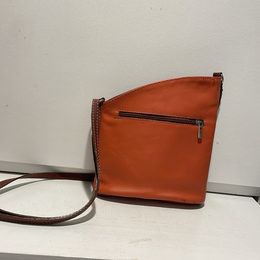 G.M. Genuine Leather Bag Made in Greece. - Picture 5 of 15